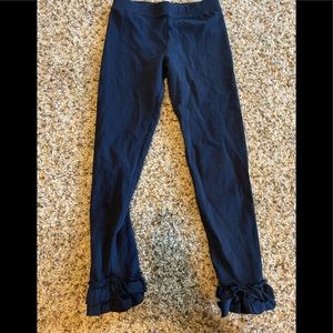 Crewcuts little girl pants size 8